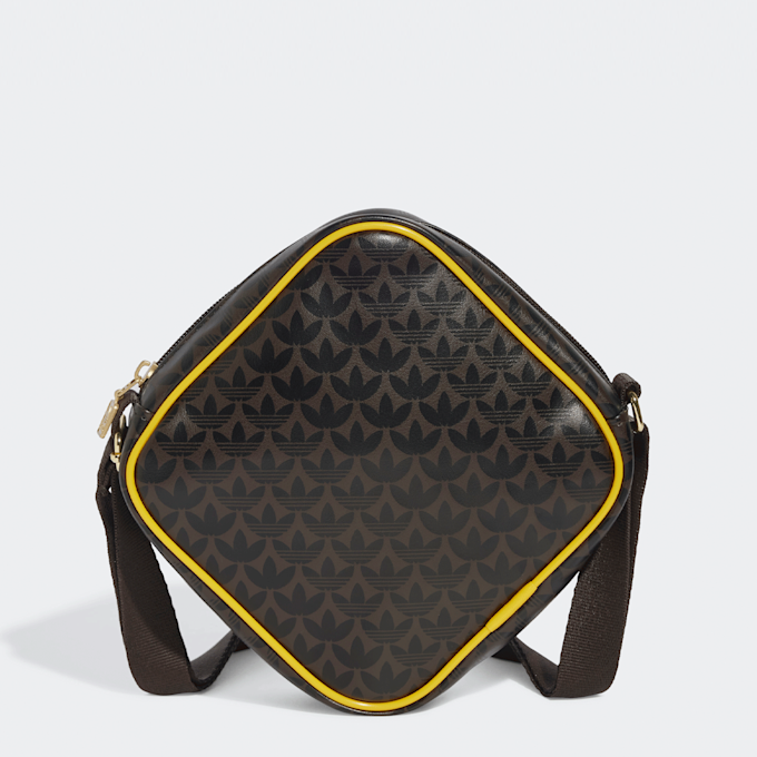 adidas Originals Monogram Mini Diamant Tas bruin 41721 2