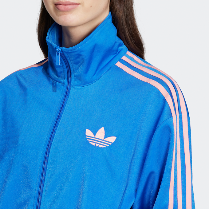 adidas Originals Luźne Spodnie Treningowe Firebird niebieski 41718 3