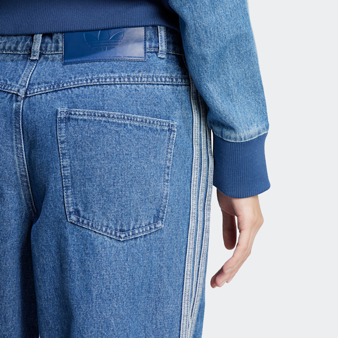 adidas Originals 3-Stripes Denim Pants azul 41736 4