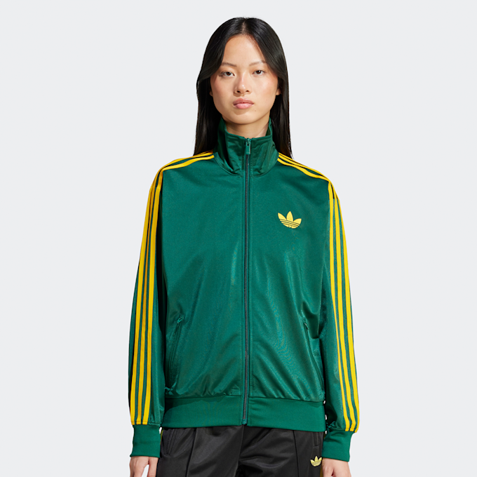 adidas Originals Pantaloni da Tuta Firebird Loose verde 41746 1