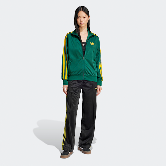 adidas Originals Pantaloni da Tuta Firebird Loose verde 41746 5