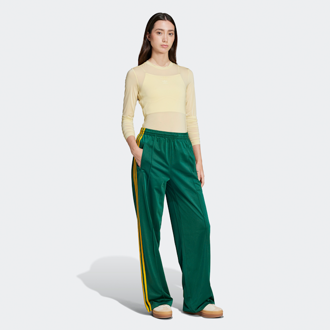 adidas Originals Pantaloni della tuta Firebird Loose verde 41739 5