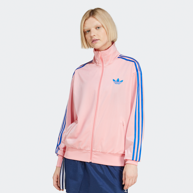 adidas Originals Pantalón de Chándal Loose Firebird rosa 41742 1