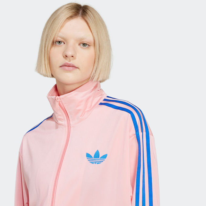 adidas Originals Pantalón de Chándal Loose Firebird rosa 41742 3