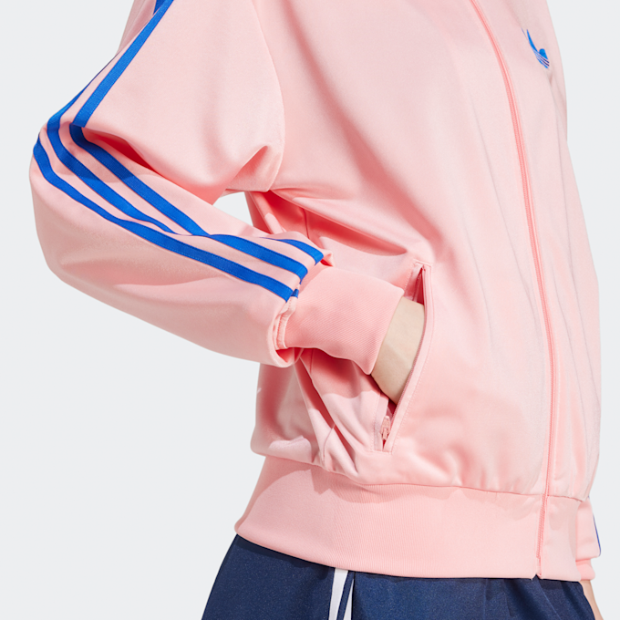 adidas Originals Pantalón de Chándal Loose Firebird rosa 41742 4