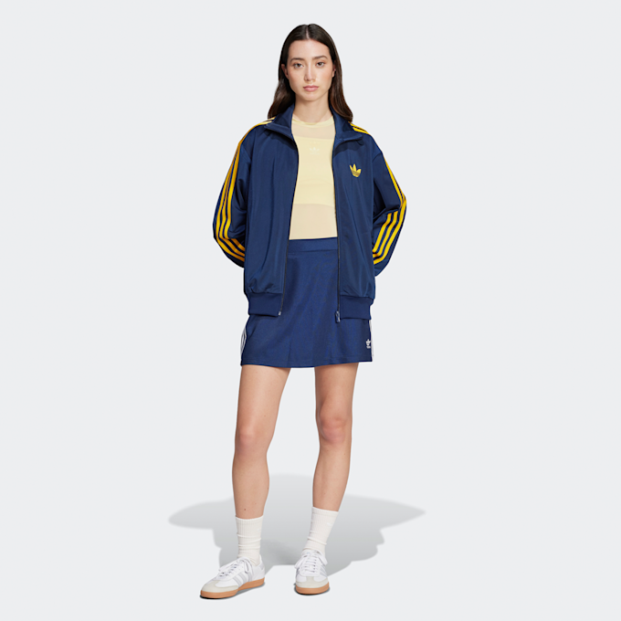 adidas Originals Luźna Kurtka Treningowa Firebird niebieski 41744 5