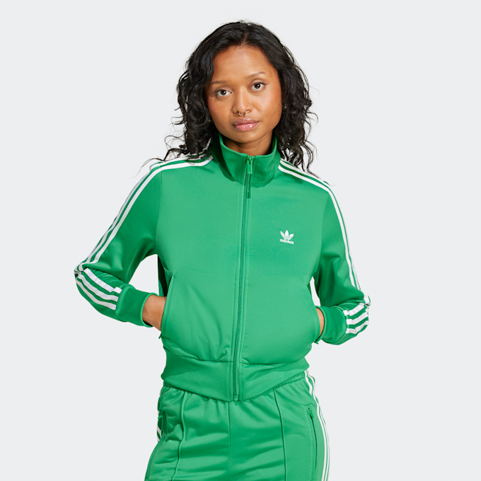 adidas Originals adicolor Firebird Trainingsjacke grün 41695 1