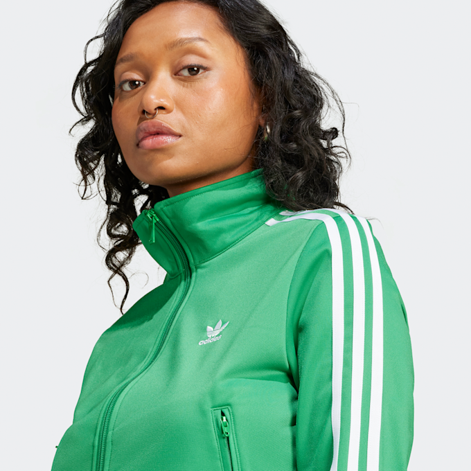adidas Originals adicolor Firebird Trainingsjacke grün 41695 3