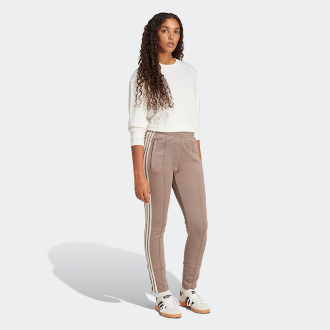 adidas Originals Koszulka z Długim Rękawem Trefoil z Nadrukiem na Plecach biały 41699 5