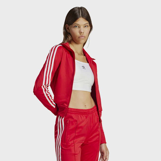 adidas Originals adicolor Firebird Trainingsjacke rot 41700 3
