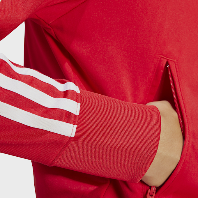 adidas Originals Giacca da Training adicolor Firebird rosso 41700 5