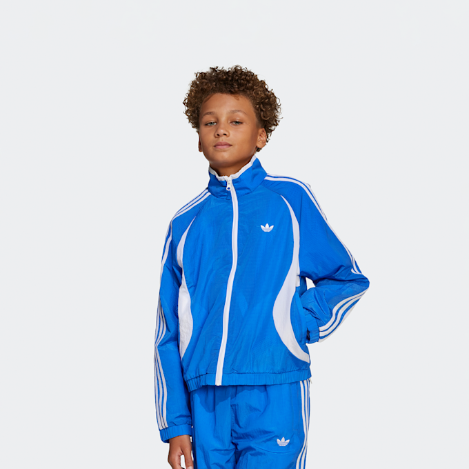 adidas Originals Woven 3-Stripes Training Jacket plava 42013 1