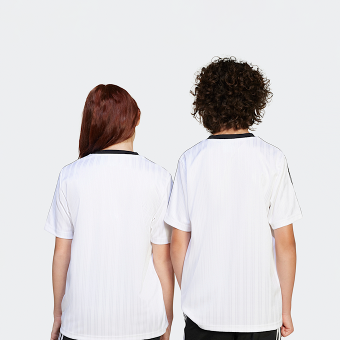 adidas Originals 3 paski T-shirt biały 42043 2