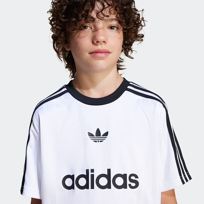 adidas Originals T-shirt 3 strisce bianco 42043 3