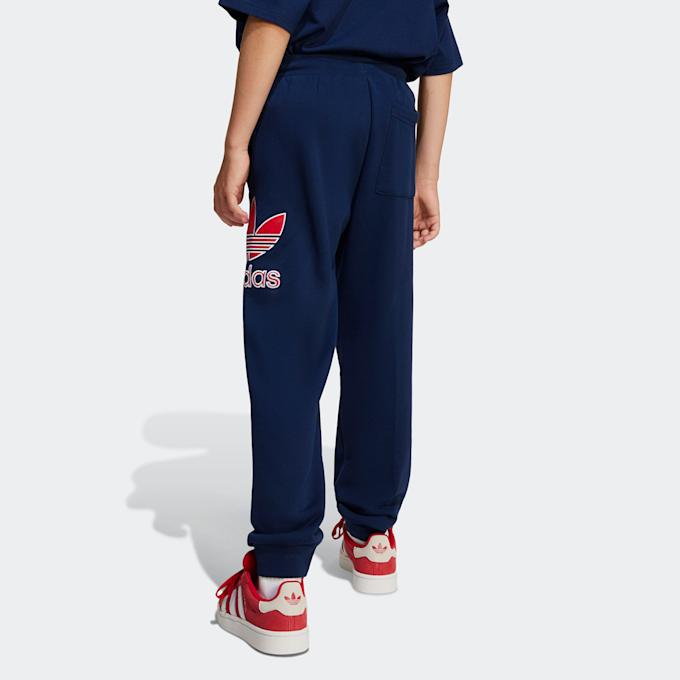 adidas Originals Big Logo Kids Sweatpants azul 42050 2