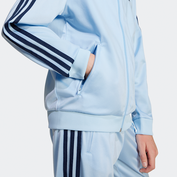 adidas Originals Chaqueta deportiva adicolor Firebird azul 42023 4