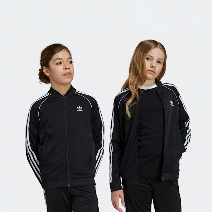 adidas Originals Superstar Trainingsjacke schwarz 42025 1