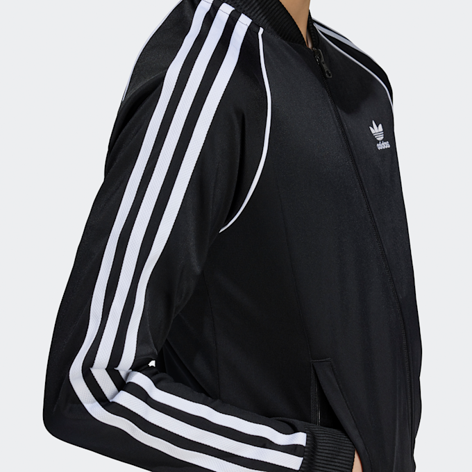 adidas Originals Giacca da allenamento Superstar nero 42025 4