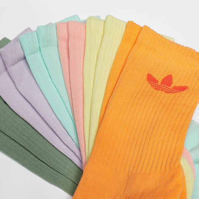adidas Originals 6 PACK - Trefoil Cushion Crew Socks multicolor 42073 2