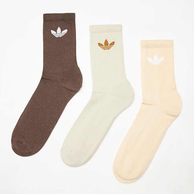 adidas Originals 6 PACK - Trefoil Cushion Crew Socks wielokolorowy 42080 1