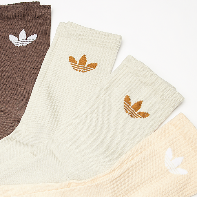 adidas Originals 6 PACK - Trefoil Cushion Crew Socks wielokolorowy 42080 2