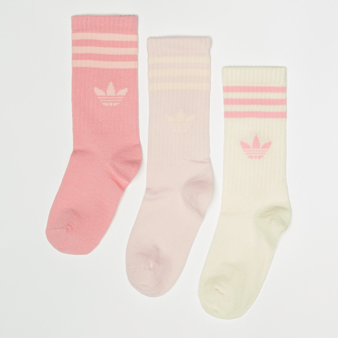 adidas Originals Chaussettes Crew adicolor (3 Pack) multicolore 42084 1