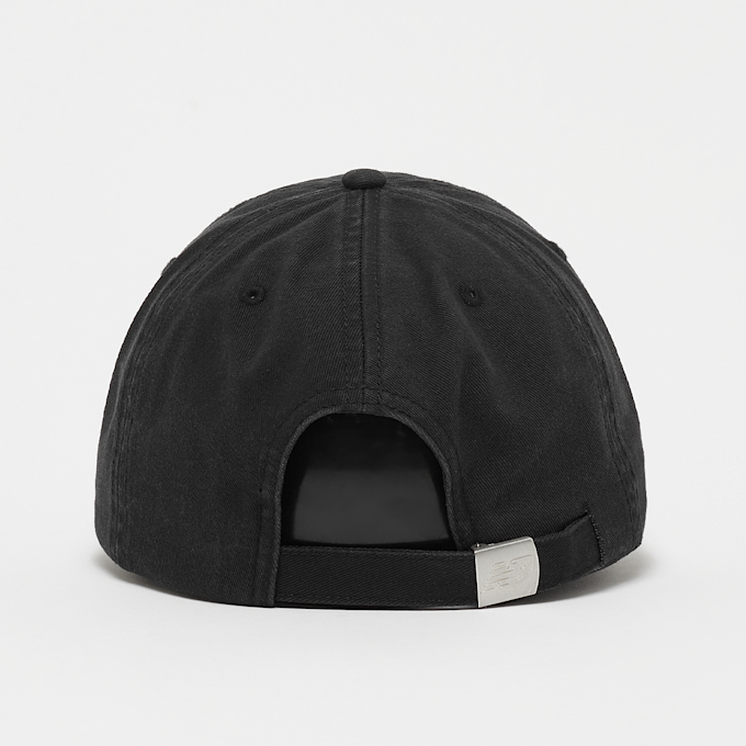 New Balance 6 Panel Block N Hat V 2.0 czarny 42083 2