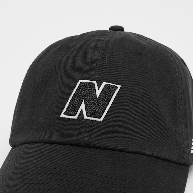 New Balance 6 Panel Block N Hat V 2.0 zwart 42083 4