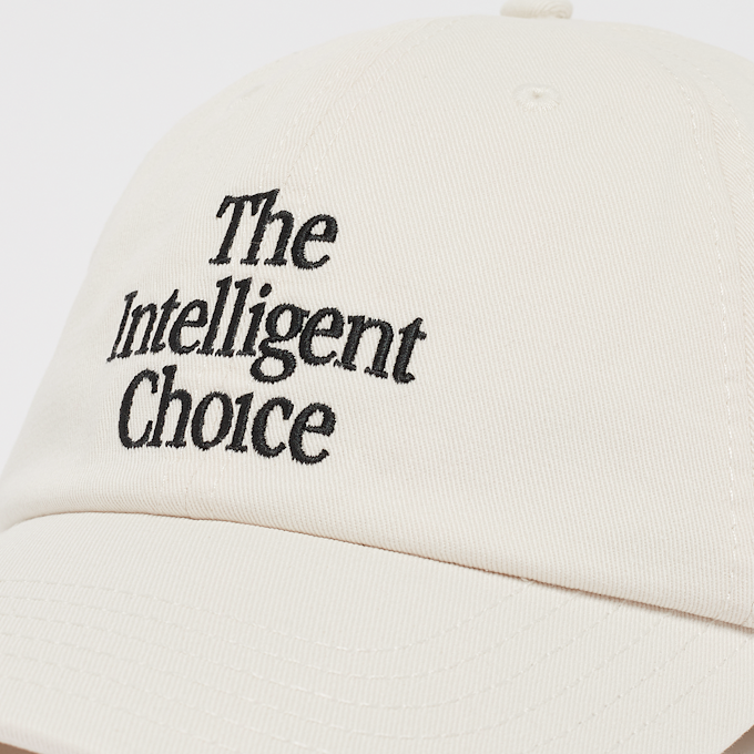 New Balance 6 Panel The Intelligent Choice Hat weiß 42031 4