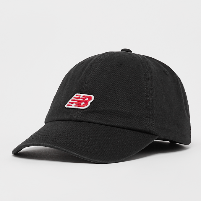 New Balance 6 Panel NB Patch Logo Hat schwarz 42094 1