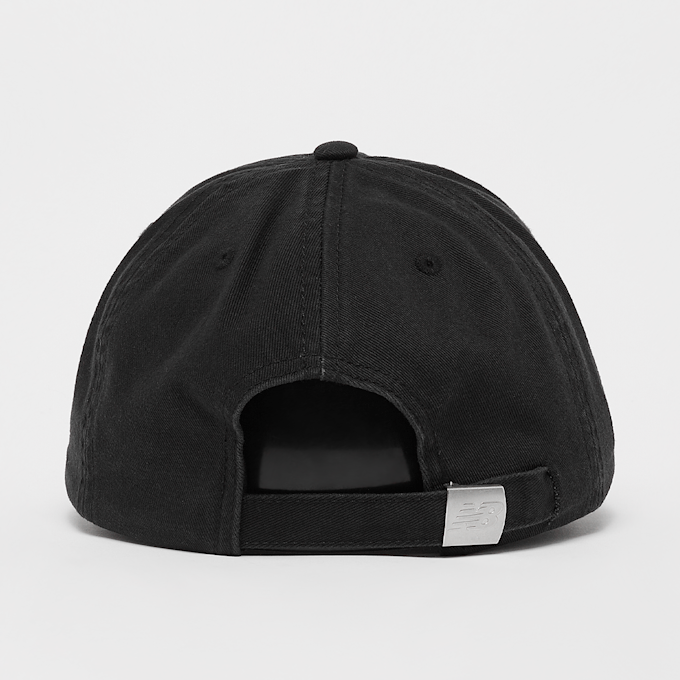 New Balance 6 Panel NB Patch Logo Hat schwarz 42094 2
