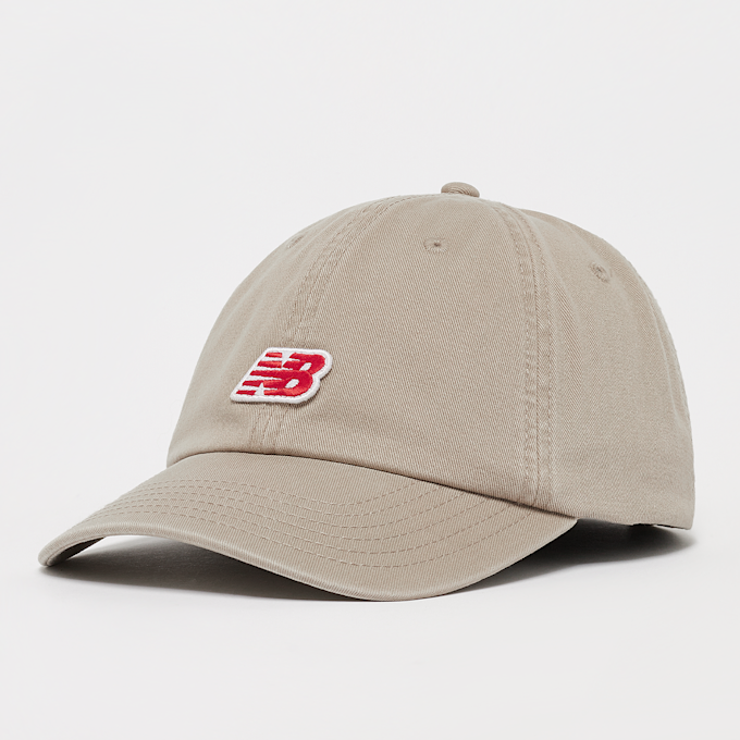 New Balance 6 Panel NB Patch Logo Hat beż 42096 1