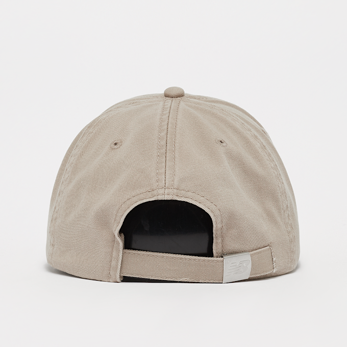 New Balance 6 Panel NB Patch Logo Hat beige 42096 2