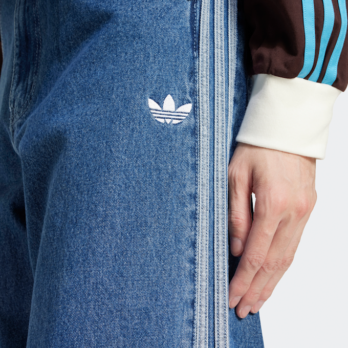 adidas Originals Pantalón de Mezclilla Firebird azul 41953 3