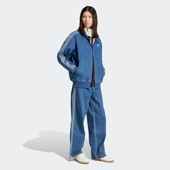 adidas Originals Denim Firebird Broek blauw 41953 5