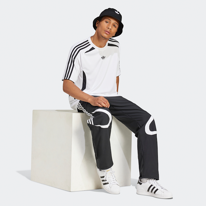 adidas Originals Pantaloni da allenamento Teamgeist nero 41954 5