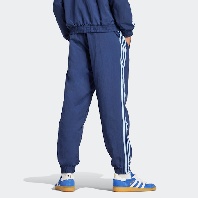 adidas Originals Tkane Spodnie Treningowe Firebird niebieski 41966 2