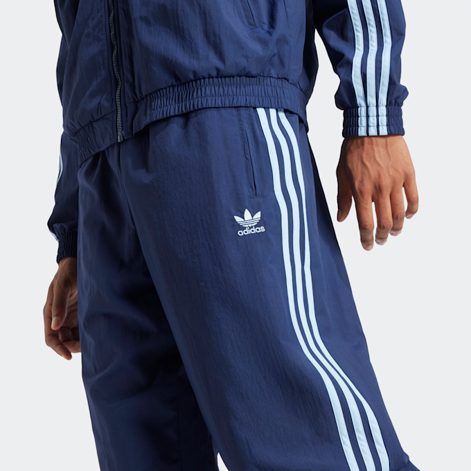 adidas Originals Pantaloni da Tuta Intrecciati Firebird blu 41966 3