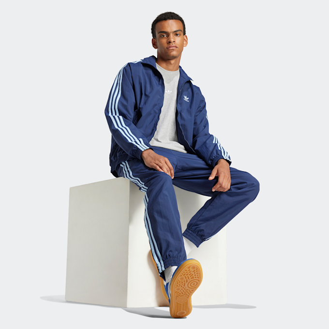 adidas Originals adicolor Woven Firebird Track Pants azul 41966 5