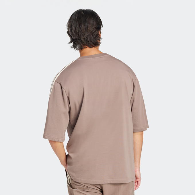 adidas Originals Camiseta oversize marrón 41959 2