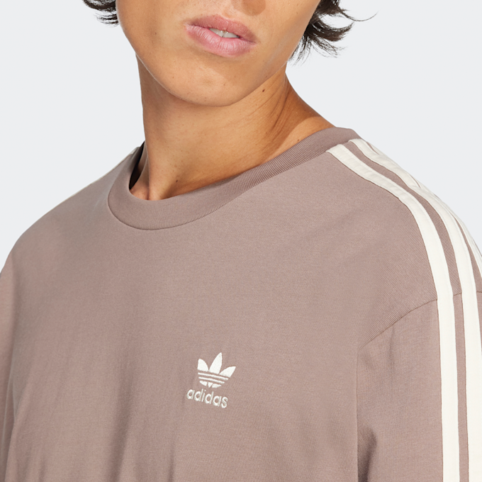 adidas Originals Oversized T-shirt brązowy 41959 3