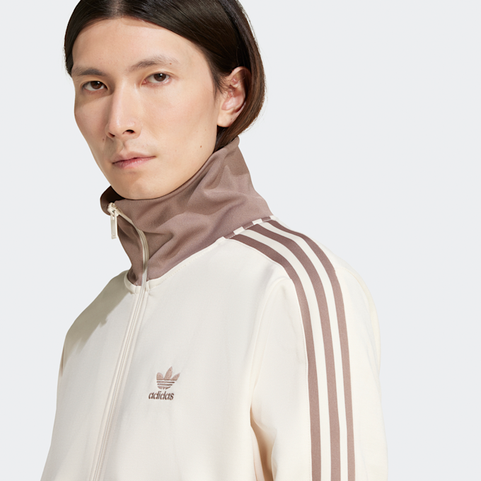 adidas Originals Veste d'entraînement classique beige 41962 3