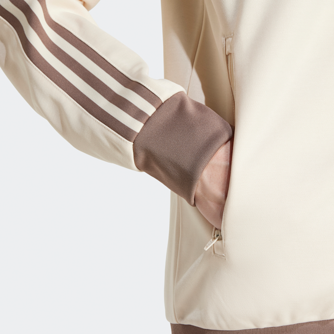 adidas Originals Veste d'entraînement classique beige 41962 4