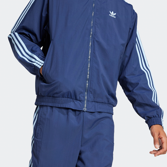 adidas Originals Woven Firebird Trainingsjack blauw 41965 4