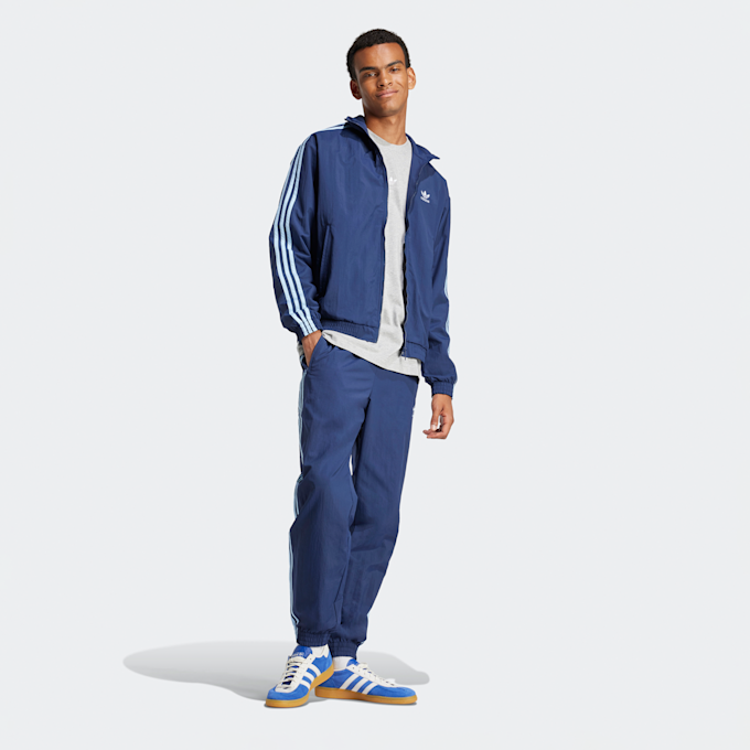 adidas Originals Woven Firebird Trainingsjack blauw 41965 5