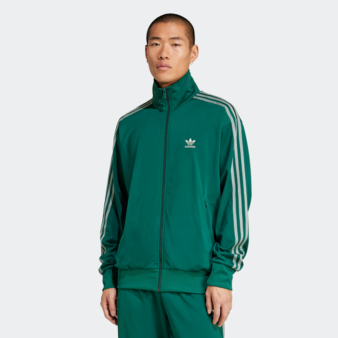 adidas Originals adicolor Firebird Trainingsjacke zelena 41971 1