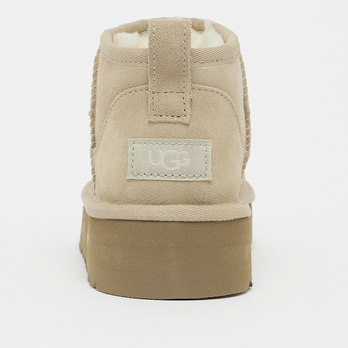 UGG Classic Ultra Mini Platform sand (GS) beż 41975 6