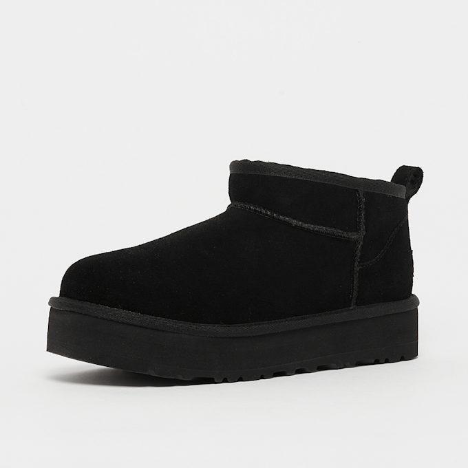 UGG Classic Ultra Mini Platform (GS) noir 41976 2