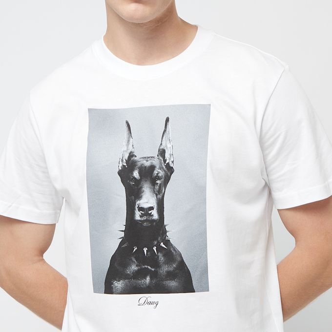 Mister Tee Dawg Tee blanc 41969 3