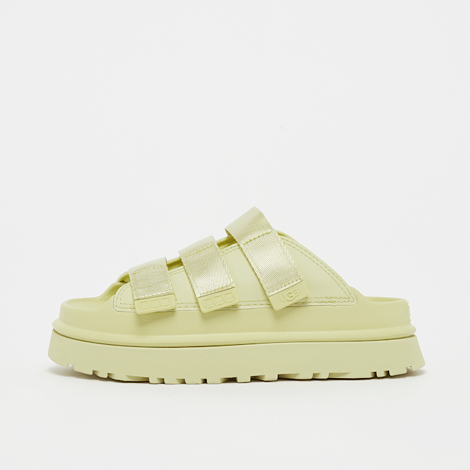 UGG GoldenGlow Slide dark sand groen 42003 1